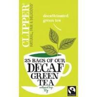 (10 PACK) - Clipper - Decaf Green Tea | 25 Bag | 10 PACK BUNDLE