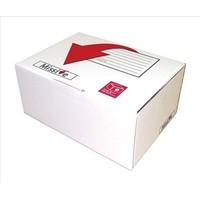 106826 - Connect Missive Value Medium Postal Box 350x250x160mm (1 x Pack of 20 Boxes)