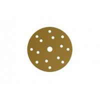 100 Norton Gold Reserve A 296 Sanding Discs 150 mm 14 + 1L Granulation 600 Velcro