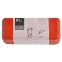 104ml-Encaustic-Alizarin Orange III