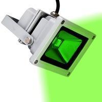 10w ip65 rated led flood light 10w green