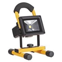 10W Rechargeable LED Portable Flood/Work Light IP44 Rated