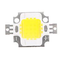 10W 800-900LM High Power Integrated 4500K Natural white LED Chip (9-12V)