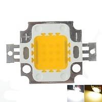 10W 900LM White/Warm White 3000K/6000K High Bright LED Light Lamp Chip DC 9-12V