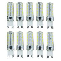 10pcs g9g4 72led smd3014 240 270lm warm whitewhitenatural white decora ...