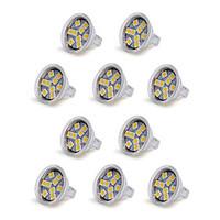 10pcs mr11 9led smd5050 250 300lm 3w warm white cool white decorative  ...