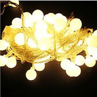10M 100 LED 220V waterproof IP65 outdoor multicolor LED string lights Christmas Lights holiday wedding party decoration