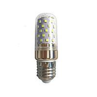 10W E14/ E27 LED Corn Lights T SMD 2835 1100 lm Warm White/ White AC85-265 V 1 pcs