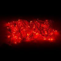 10m 100 led red light led christmas decoration string light 220v