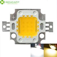 10W 900LM White/Warm White 3000K/6000K High Bright LED Light Lamp Chip DC 32-35V