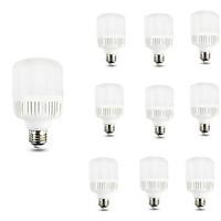 10pcs 9W E27 LED Globe Bulbs 10SMD2835 Led Lamps Bulbs High Brightness Lampada LED Cool White Decorative AC220-240V