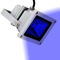 10w ip65 rated led flood light 10w blue