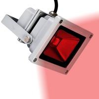 10w IP65 Rated LED Flood Light 10w Red