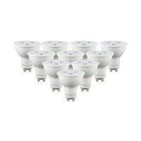 10 Pack 5 Watt GU10 LED - Daylight Cool White