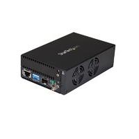 10 gigabit ethernet copper to fiber media converter open sfp managed