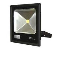 10w ip65 ultra slim led floodlight cool white 831811 optional pir