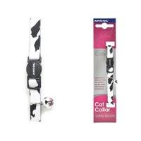 10 Pack x - Ancol - Camoflage Cat Collar Pink