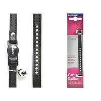 10 Pack x - Ancol - Deluxe Jewel Cat Collar Baby Pink