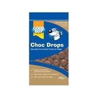 (10 Pack) Armitage - Good Boy Choc Drops - Pouch Pack 250g