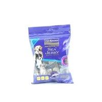 10 pack fish4dogs sea jerky squares 100g