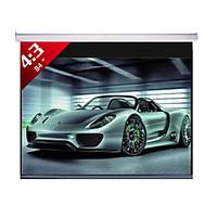 1080P 84 Inch 4:3 Motorized Projector Screen