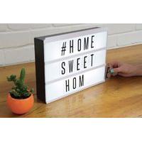 1099 instead of 2099 for an led cinematic lightbox with letters number ...