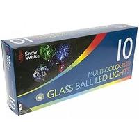 10 LED Glass Ball Lights