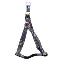 10mm x 260 400mm blue pirate dog harness