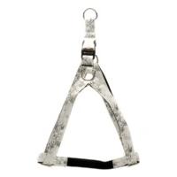 10mm x 260-400mm White Wild Forever Dog Harness