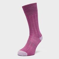 1000 mile womens ultimate heavyweight walking sock purple purple