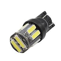 10 x new t10 white 7020led wedge car 10 smd light bulb w5w 194 168 282 ...