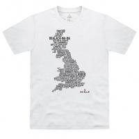 100 climbs map t shirt