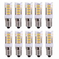 10 PCS E14 51 Smd2835 Led 5 w 850 lm AC220 Warm White Neutral White Small Ceramic Corn Lamp