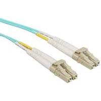 10gb Multimode Duplex 50/125 Lszh Aqua Fiber Patch Cable Lc/lc - 3m (10 Ft.)