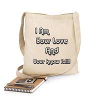 100% cotton Shoulder Bag