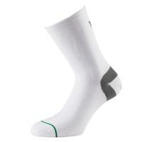 1000 Mile Ultimate Tactel Mens Running Socks - White, UK 9 - 11.5