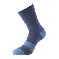 1000 Mile Approach Mens Walking Socks - Blue, UK 9 - 11.5