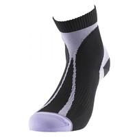 1000 Mile Tactel Race Ladies Running Socks - Black/Purple, UK 3 - 5.5