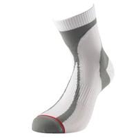 1000 mile tactel race mens running socks whitegrey uk 6 85