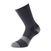 1000 Mile Approach Mens Walking Socks - Grey, UK 9 - 11.5