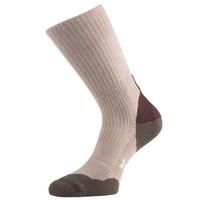 1000 Mile Fusion Mens Walking Socks - Natural, UK 9 - 11.5