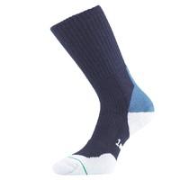 1000 Mile Fusion Mens Walking Socks - Blue, UK 9 - 11.5