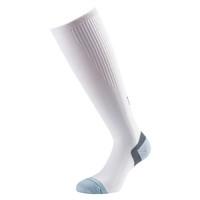 1000 mile compression running socks white uk 9 115