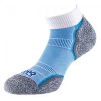 1000 Mile Nilit Breeze Anklet Mens Running Socks - UK 9 - 11.5