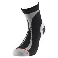 1000 mile tactel race mens running socks blackgrey uk 9 115