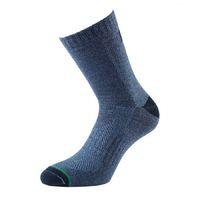 1000 Mile All Terrain Ladies Walking Socks - Blue, UK 3 - 5.5