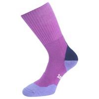 1000 mile fusion ladies walking socks pink uk 3 55