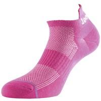 1000 mile tactel trainer liner ladies running socks pink uk 6 85