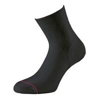 1000 mile ultimate tactel anklet ladies socks black uk 6 85
