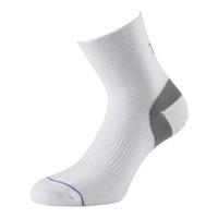 1000 mile ultimate tactel anklet ladies socks white uk 3 55